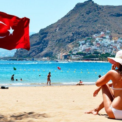 How can girl find job in Turkey