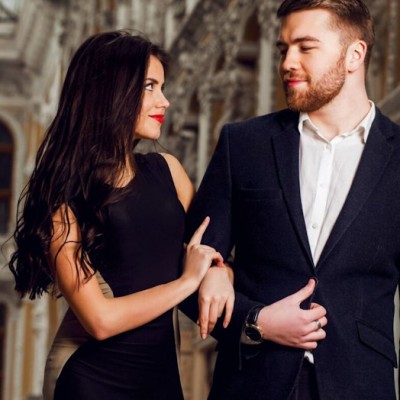 Сопровождение девушками мужчин на мероприятия