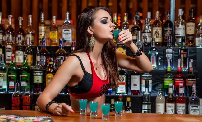 работа в баре