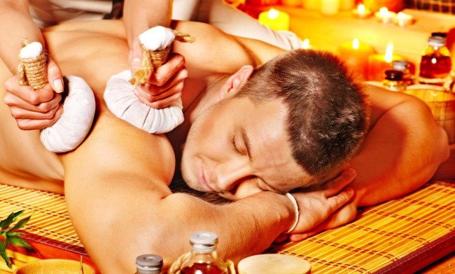 арома массаж