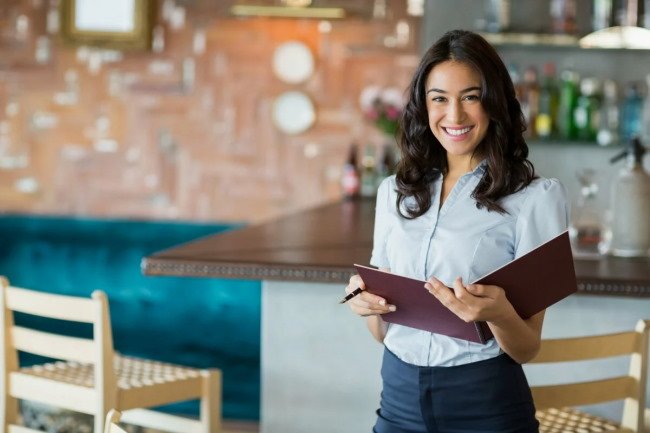 hostess at sea