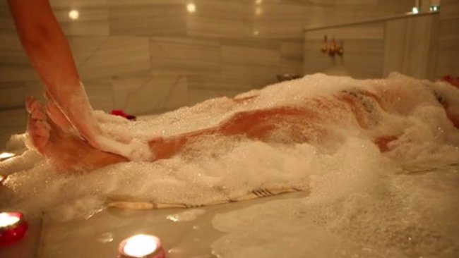 аквапенный массаж