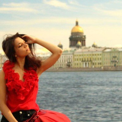 Webcam modeling in Saint Petersburg