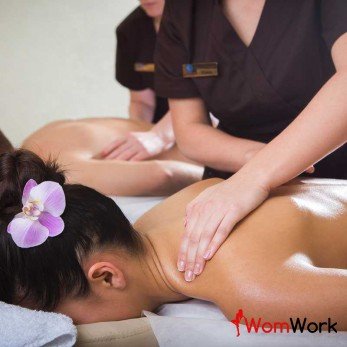 Мастерицы массажа