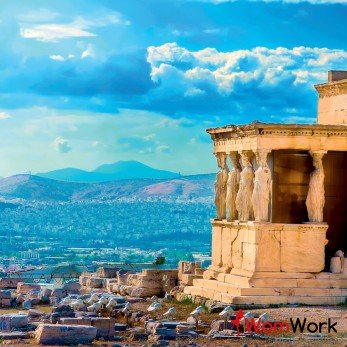 Приглашаем девочек от 18 лет в Грецию