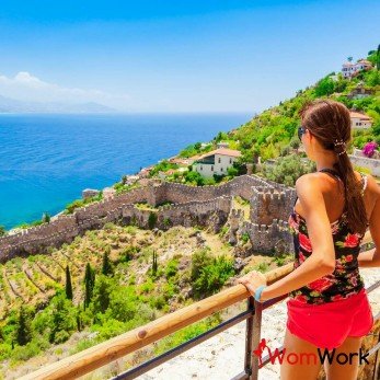 РАБОТА В СТАМБУЛЕ. КРАСИВЫЕ СЛАВЯНКИ