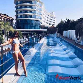 Срочно! Измир! Много работы!