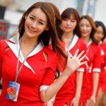 Хостес в клубах и барах Южной Кореи