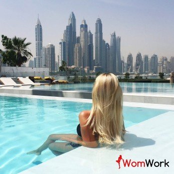 Приглашаем девочек в Дубаи