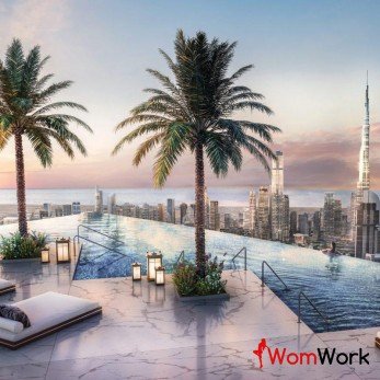 Девушка массажист в SPA-салон в Дубае