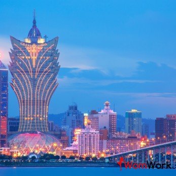 Работа для девушек в Макао - Китайский Лас -Вегас