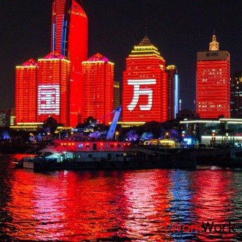 Требуется на работу в Циндао девушки славянской внешности!!