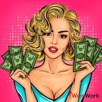 Работа в центре столицы